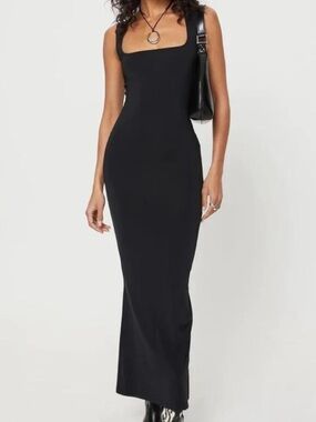 laurette maxi dress brown Princess Polly | Dresses | SAU LEE Grace Beaded Collection:Atelier Reuniontower com One long sleeve Size:38 / 15